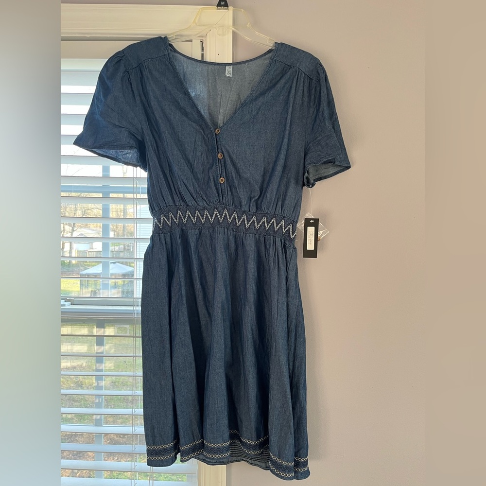 Denim Dress
